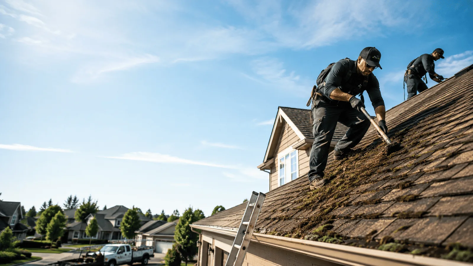 Roof Moss Removal in Pittsboro, NC near me